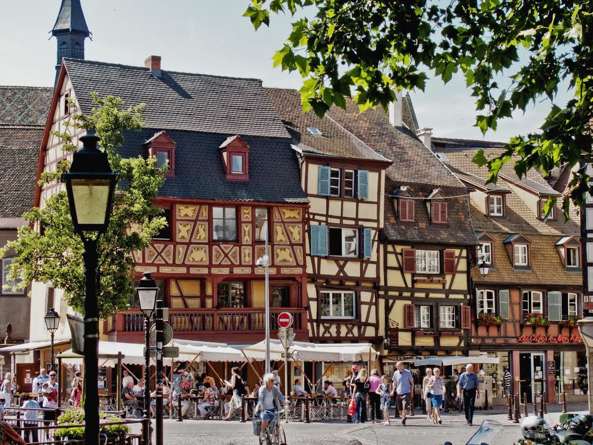 Citykamp Colmar Horbourg المظهر الخارجي الصورة